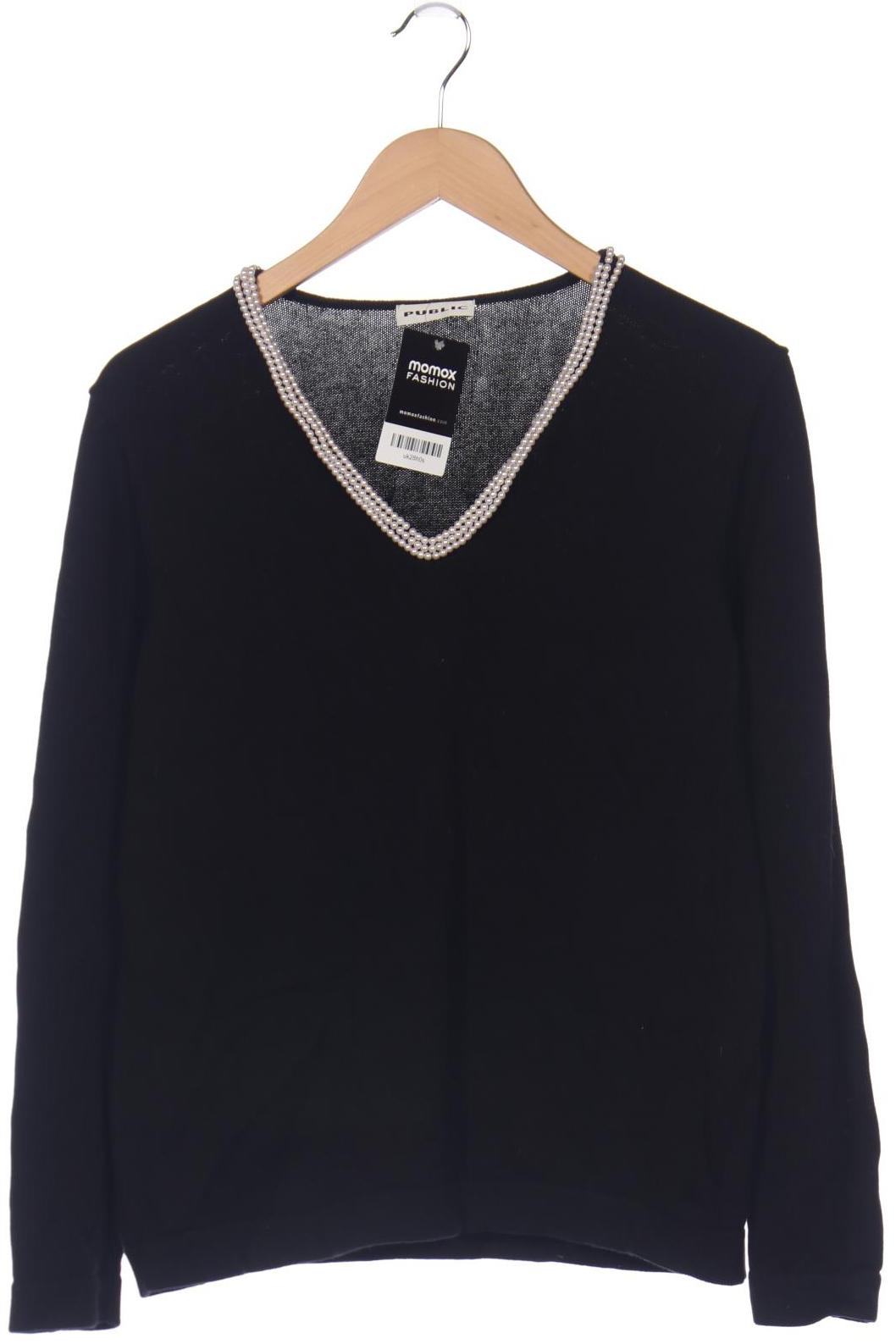 

Public Damen Pullover, schwarz, Gr. 42