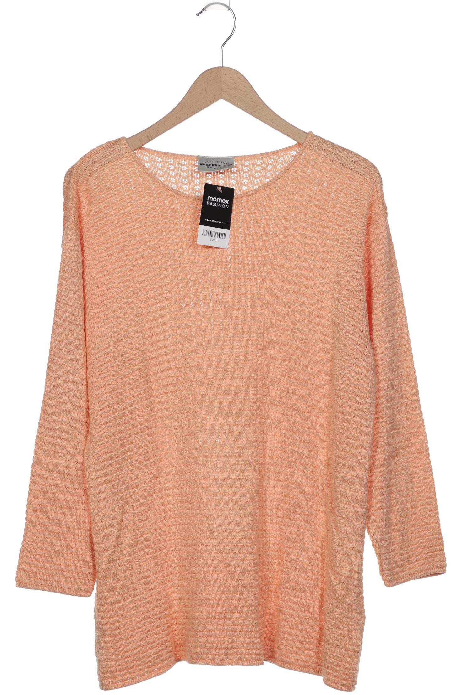 

Public Damen Pullover, orange, Gr. 42