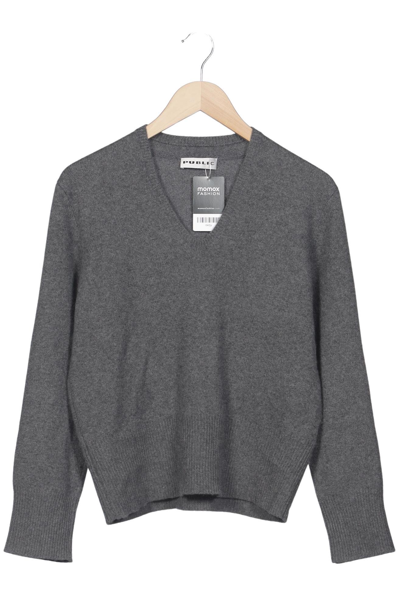 

Public Damen Pullover, grau, Gr. 42