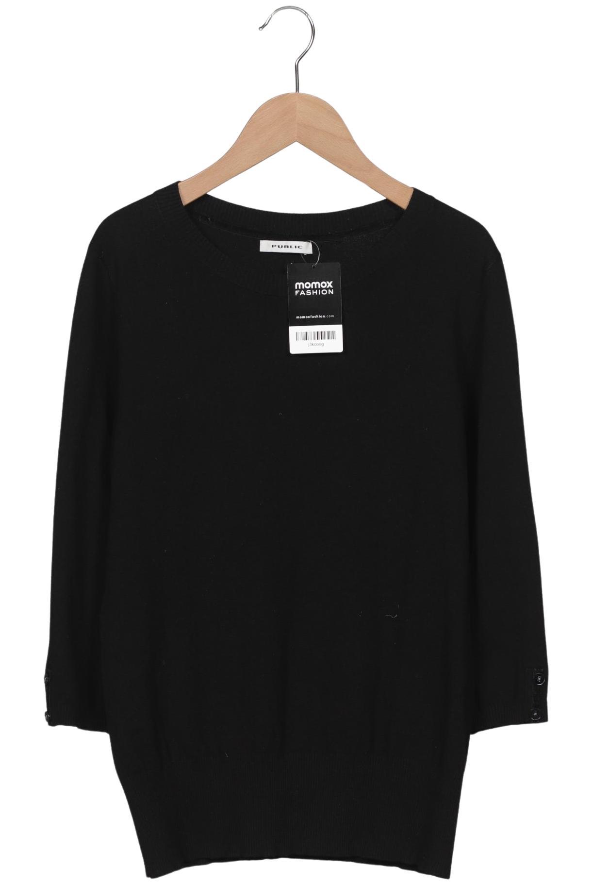 

Public Damen Pullover, schwarz, Gr. 40