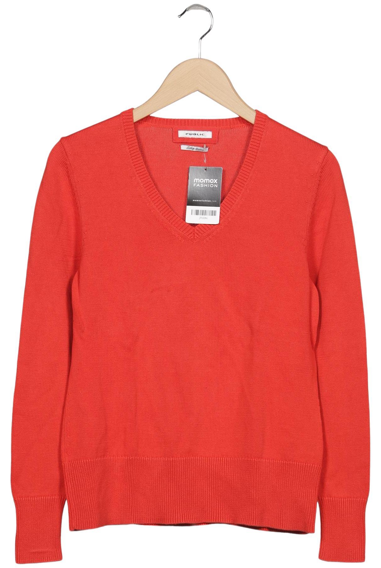 

Public Damen Pullover, rot, Gr. 40