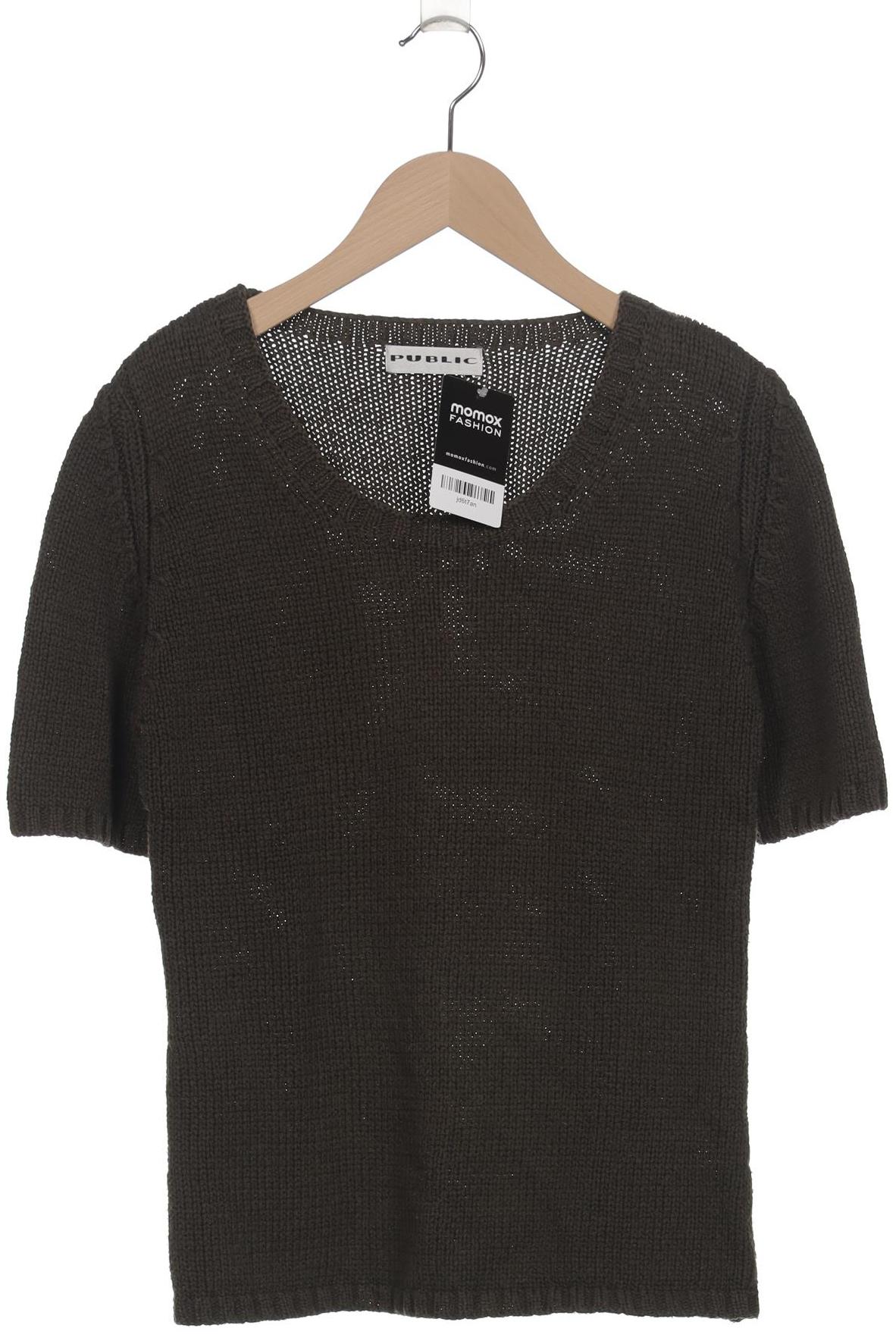 Thumbnail - Public Damen Pullover, grün, Gr. 36