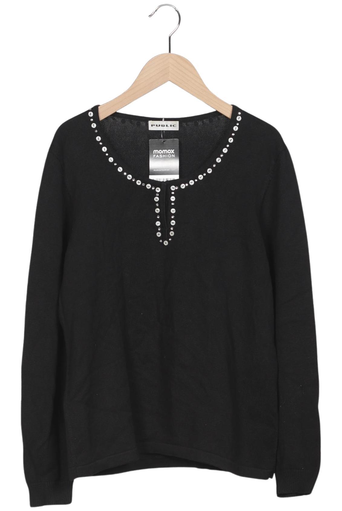 

Public Damen Pullover, schwarz, Gr. 42