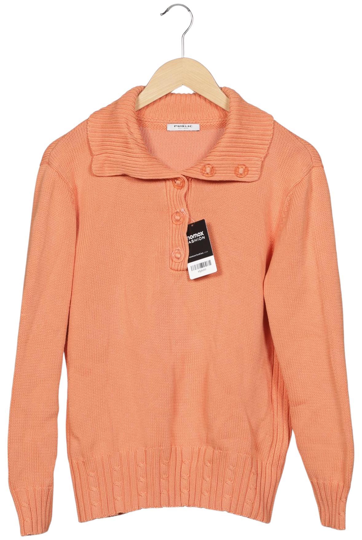 

Public Damen Pullover, orange, Gr. 44