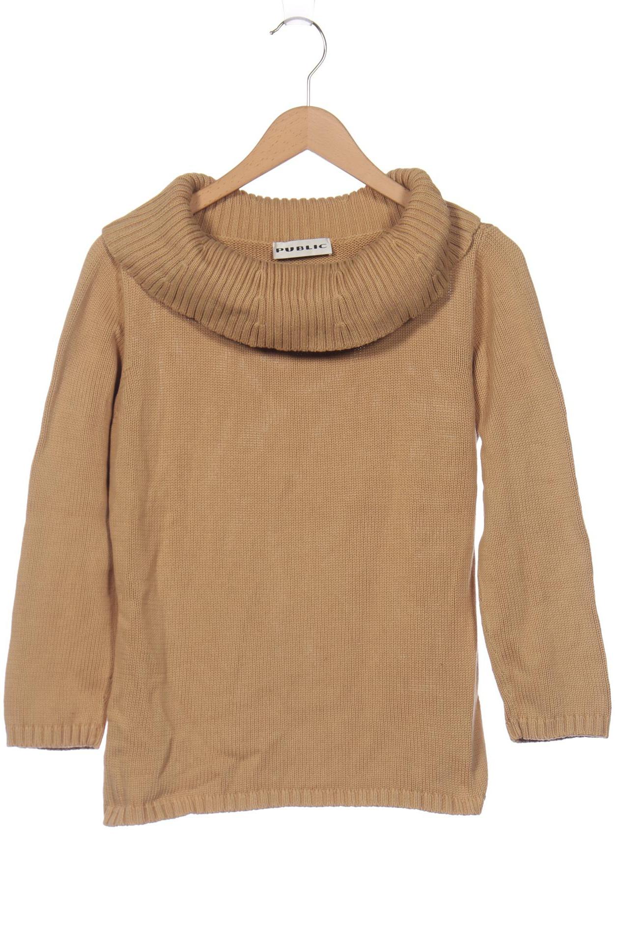 

Public Damen Pullover, beige, Gr. 42