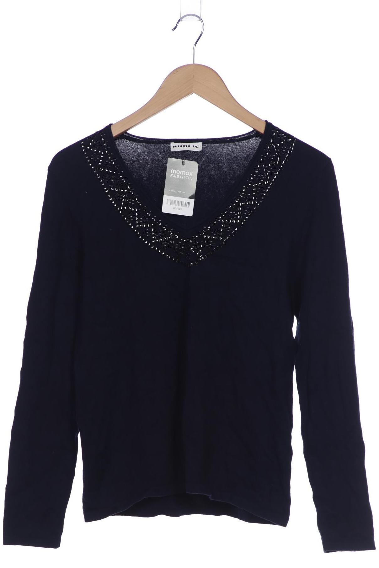 

Public Damen Pullover, marineblau, Gr. 40