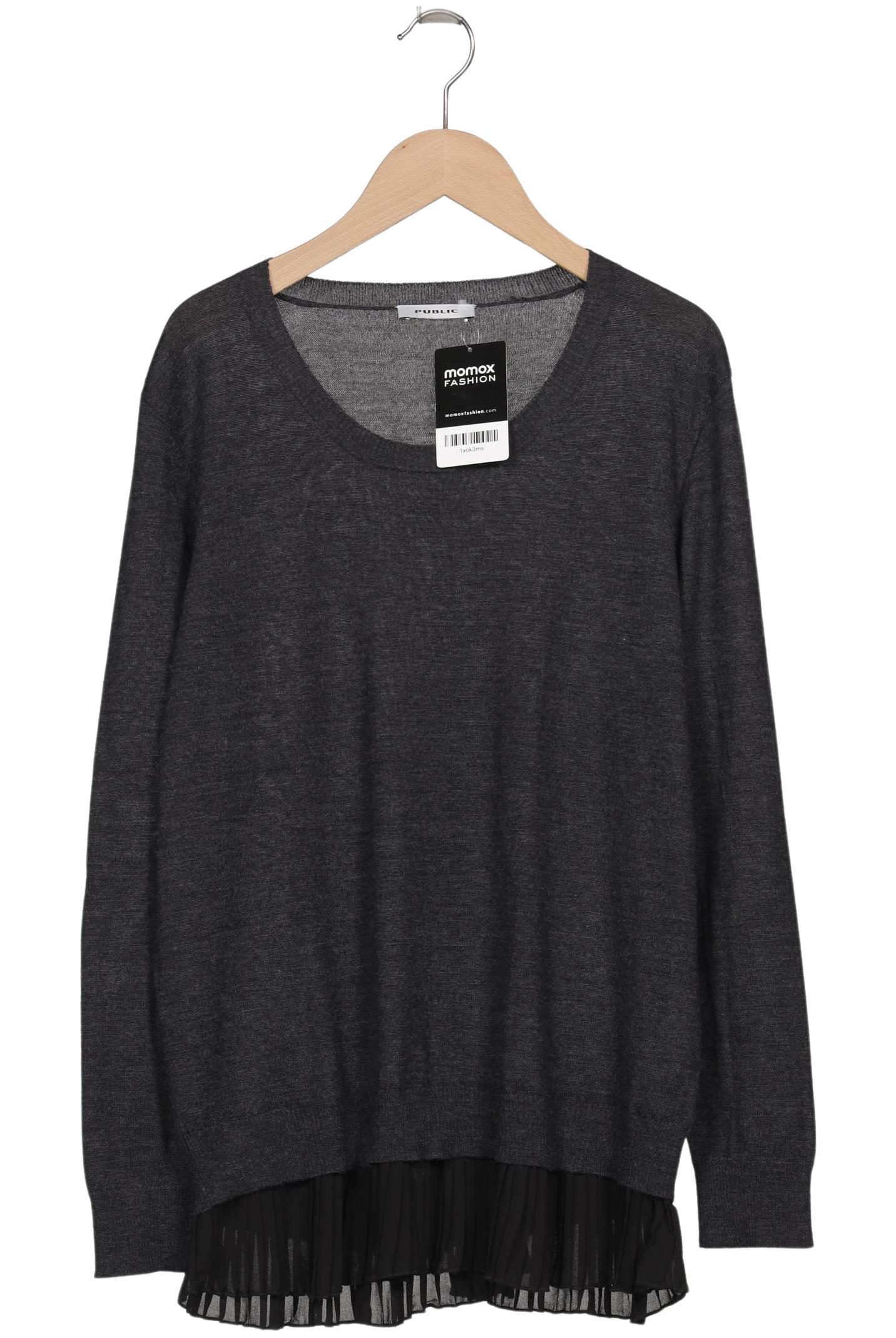 

Public Damen Pullover, grau, Gr. 44
