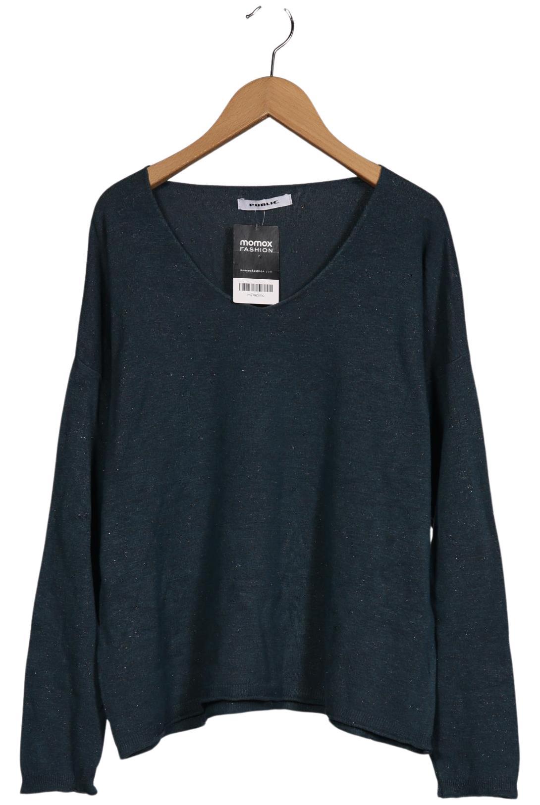 

Public Damen Pullover, blau, Gr. 44