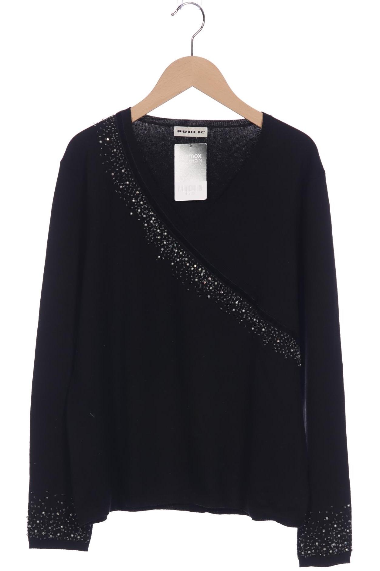 

Public Damen Pullover, schwarz, Gr. 44