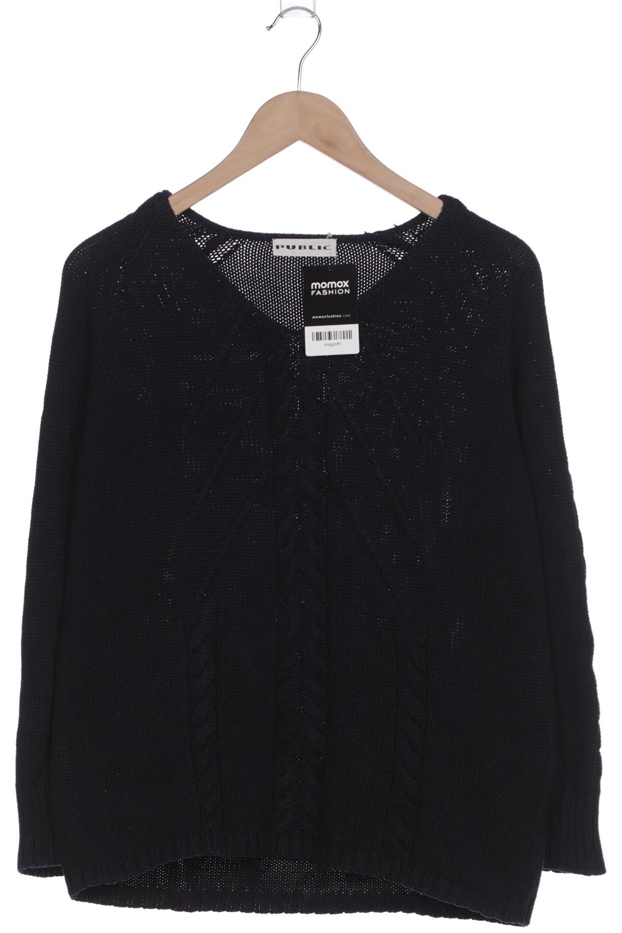 

Public Damen Pullover, marineblau, Gr. 46