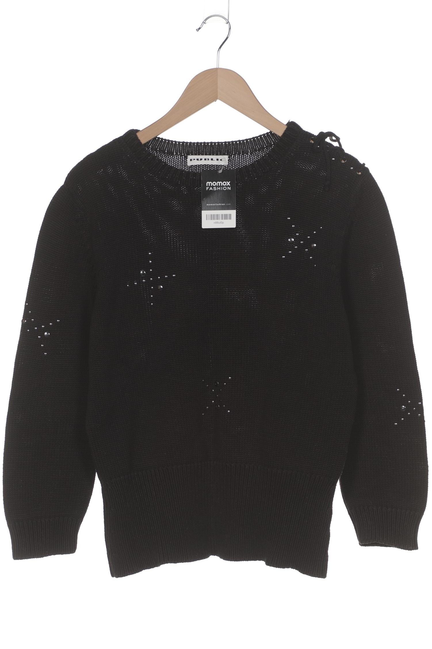 

Public Damen Pullover, schwarz, Gr. 44