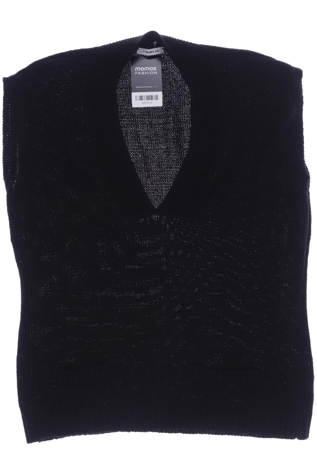 

PUBLIC Damen Pullover, schwarz