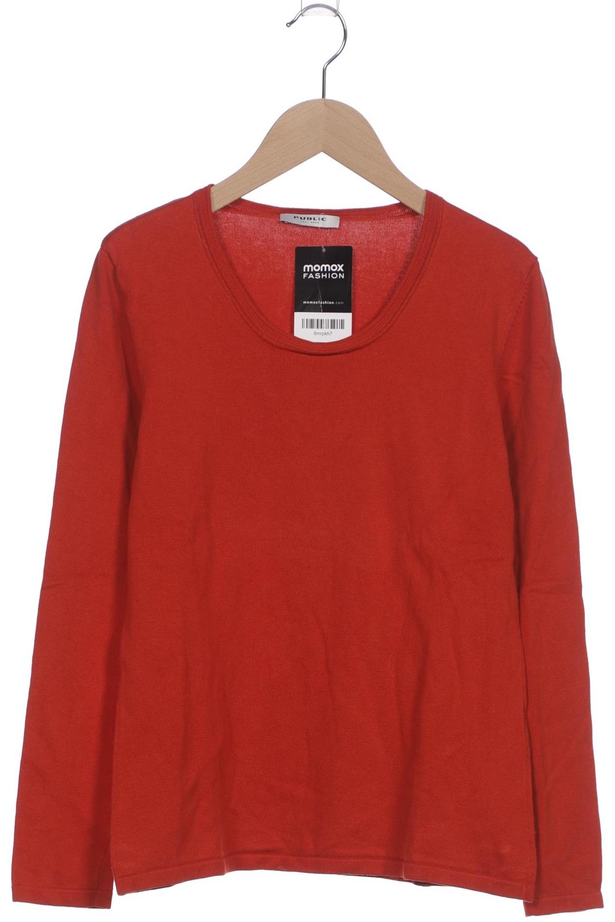 

Public Damen Pullover, rot, Gr. 38