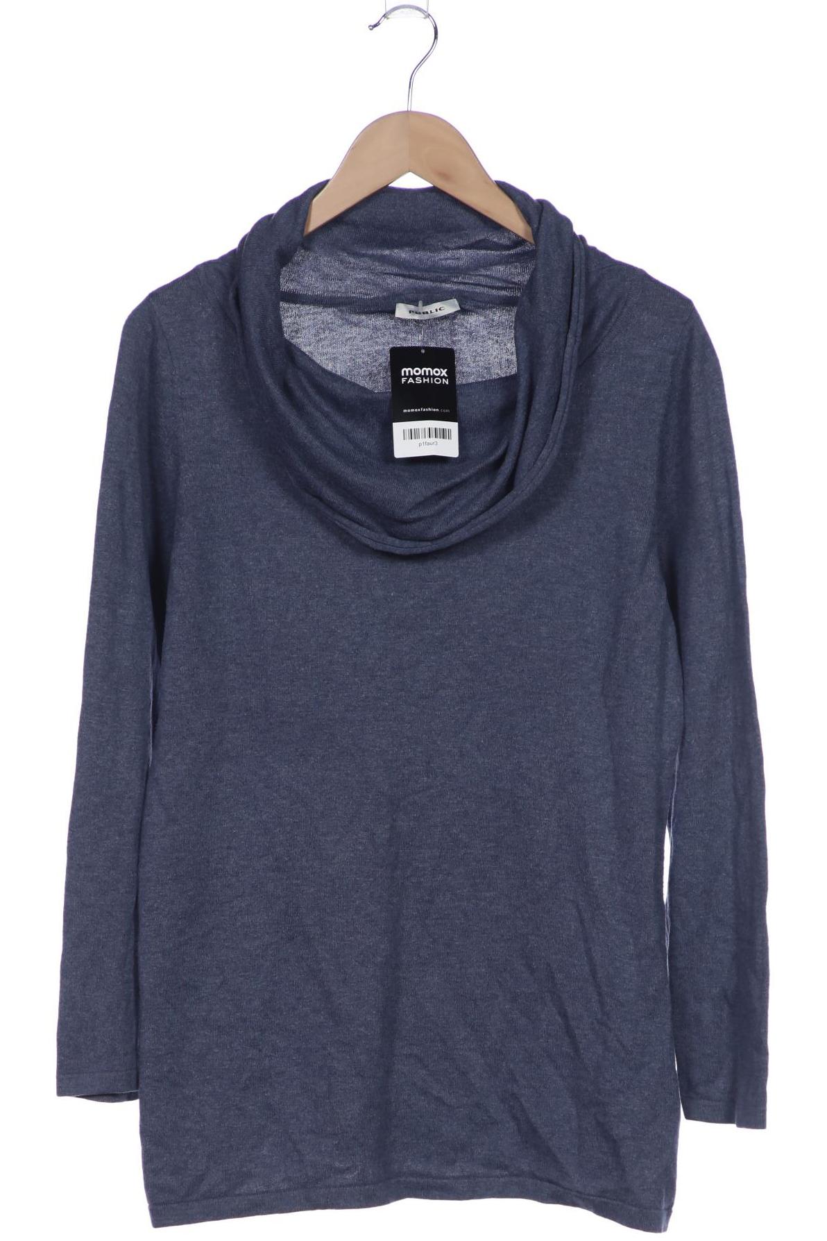 

Public Damen Pullover, blau, Gr. 40