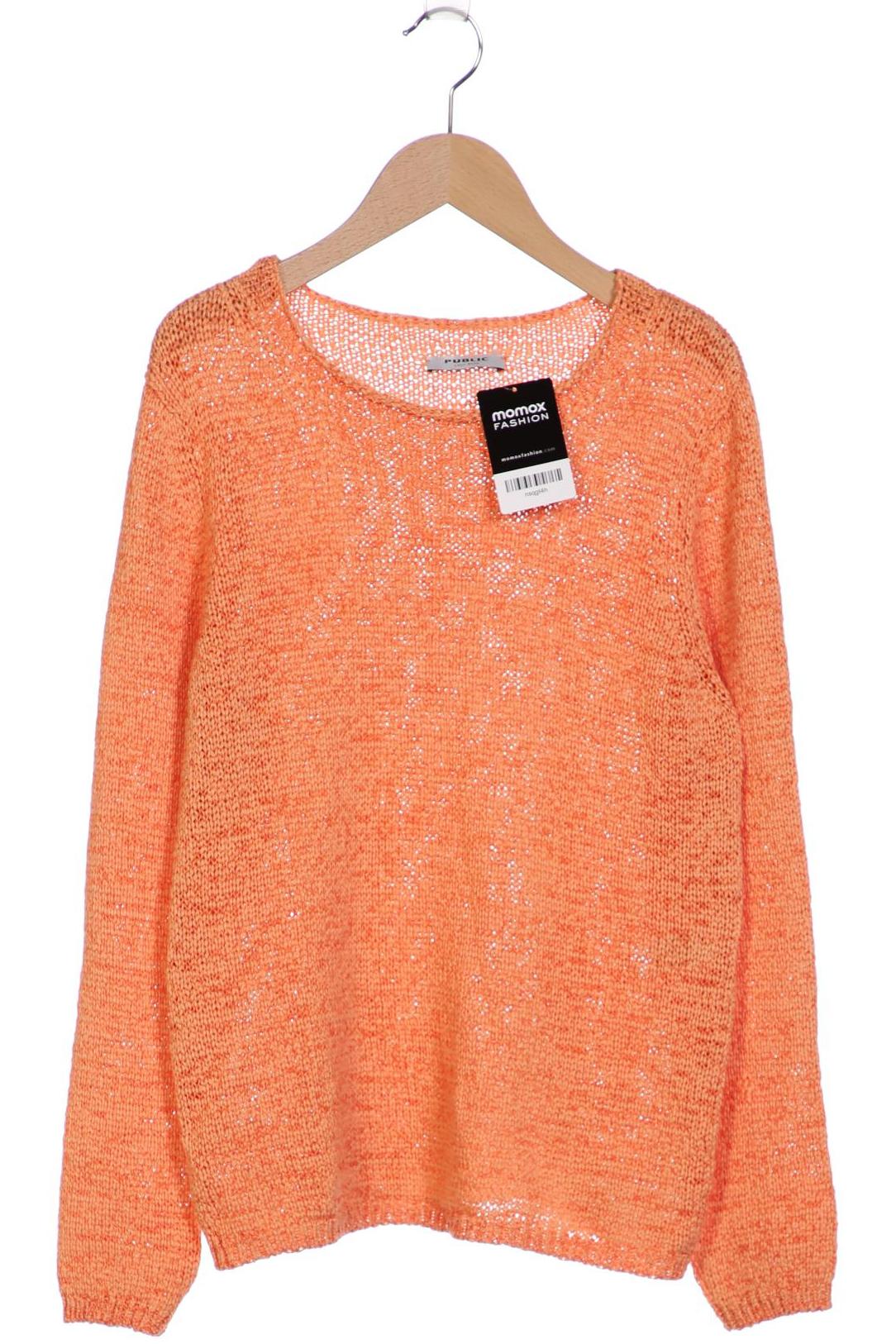 

Public Damen Pullover, orange, Gr. 38