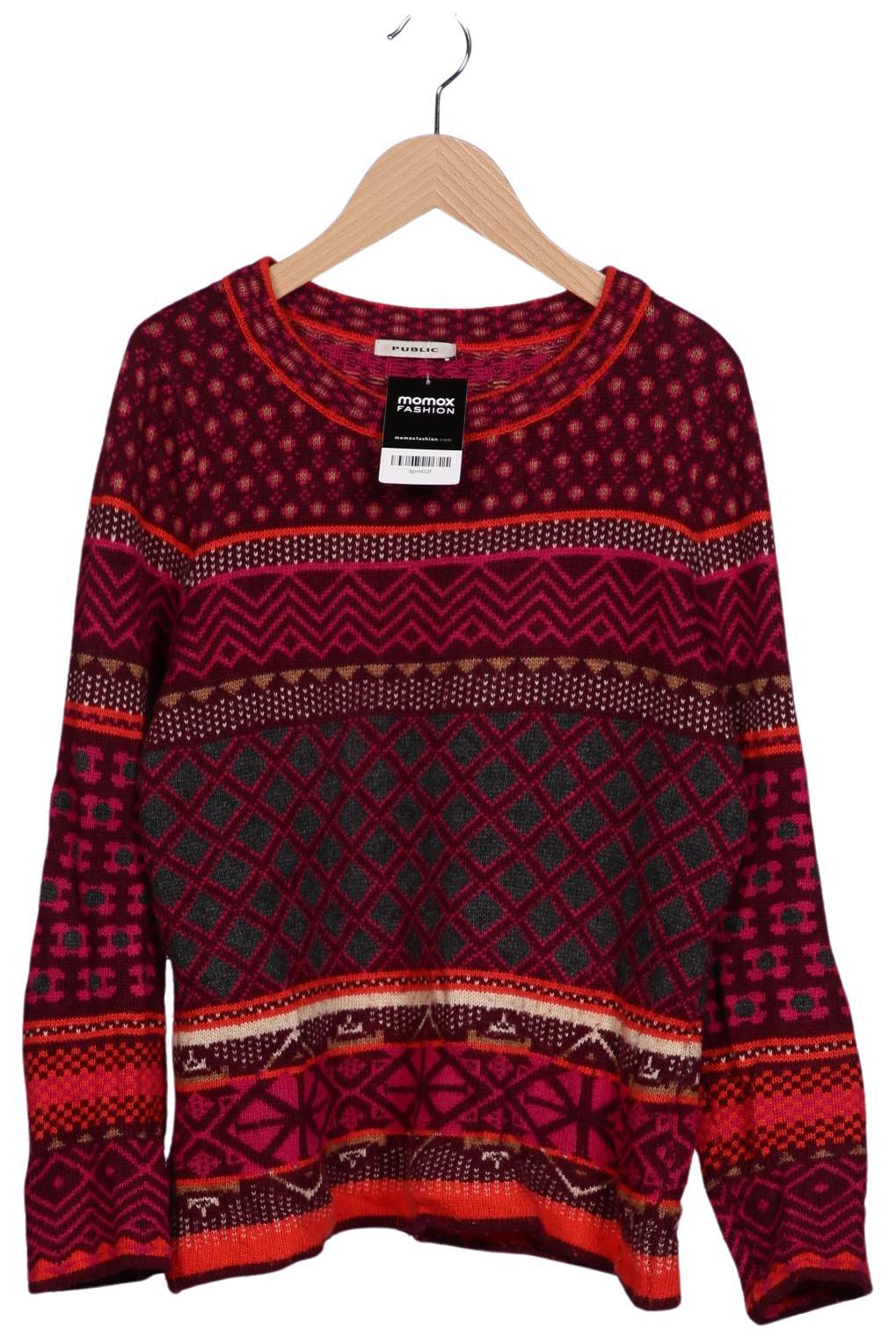 

Public Damen Pullover, mehrfarbig, Gr. 40