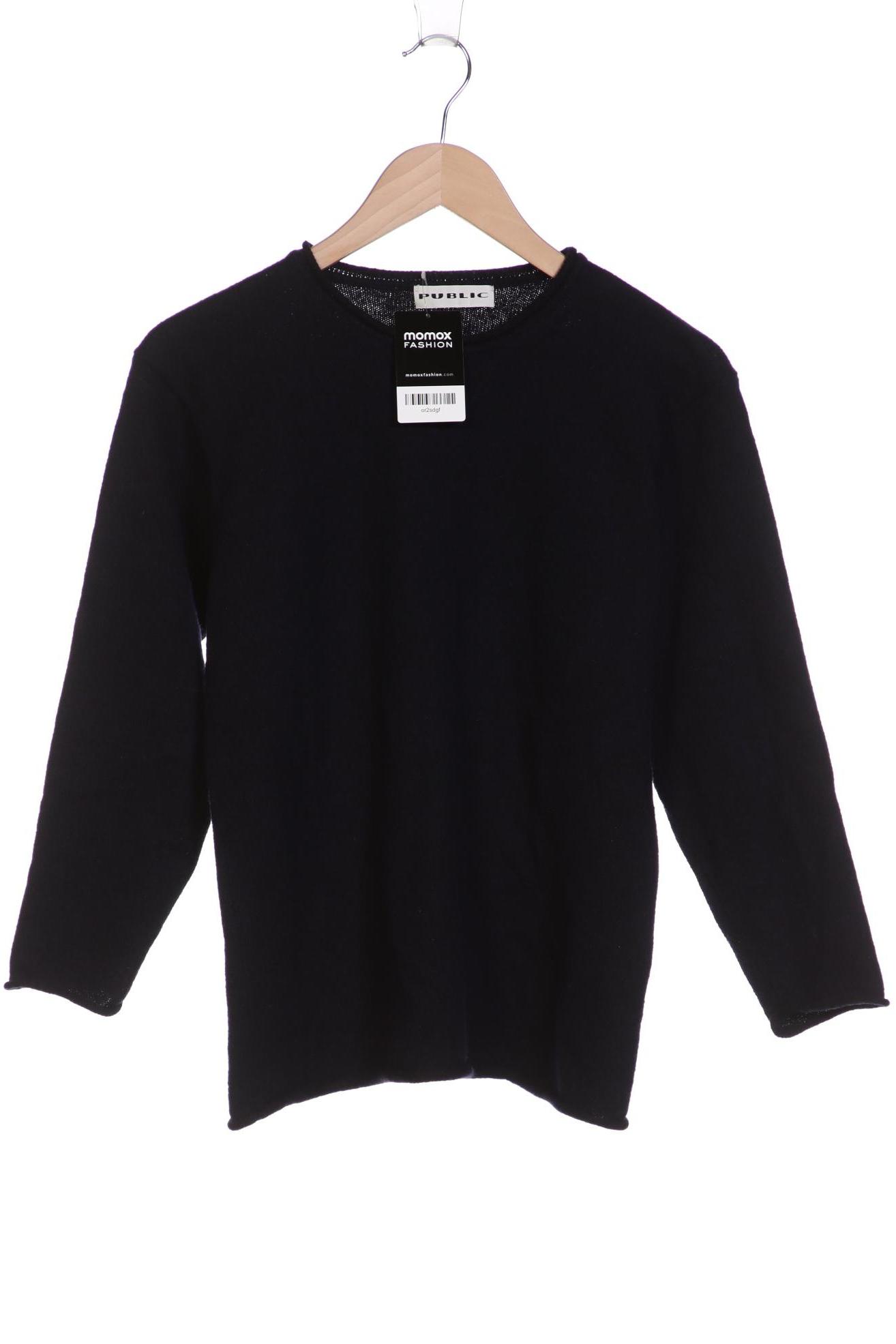 

Public Damen Pullover, marineblau, Gr. 40