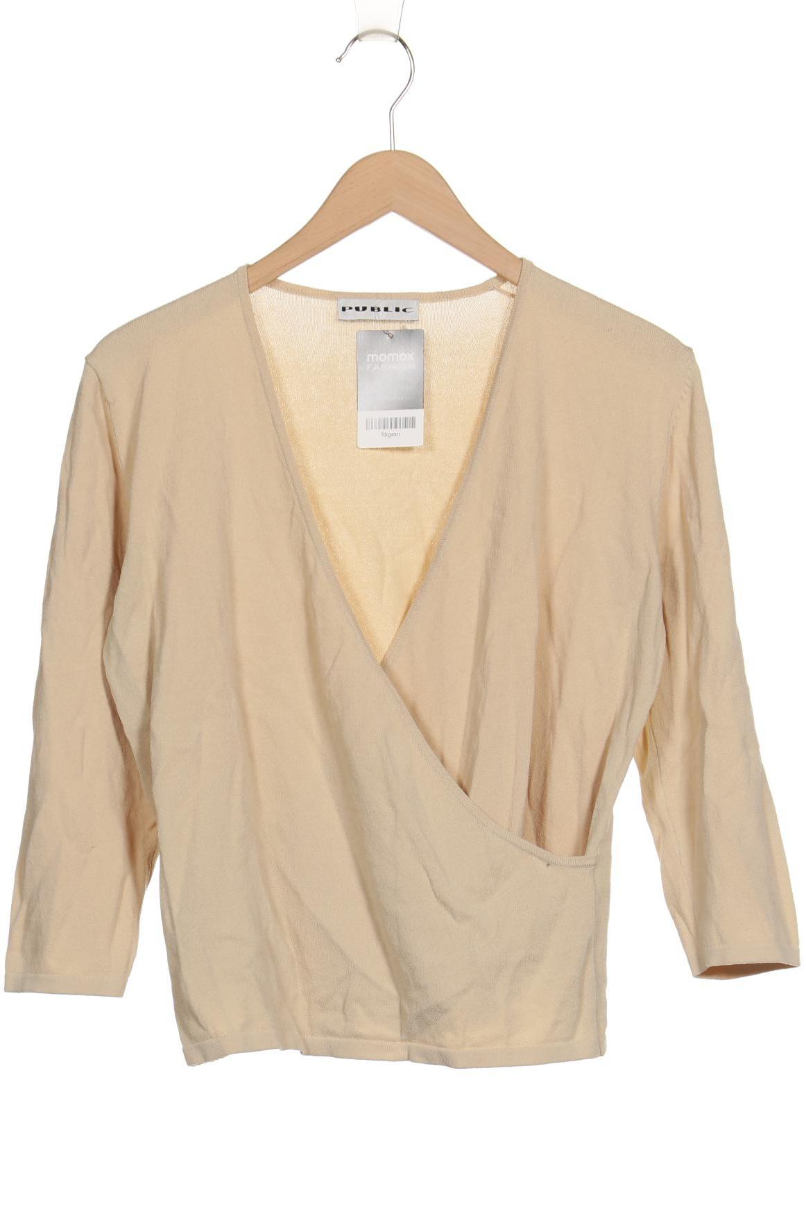 

Public Damen Pullover, beige, Gr. 38