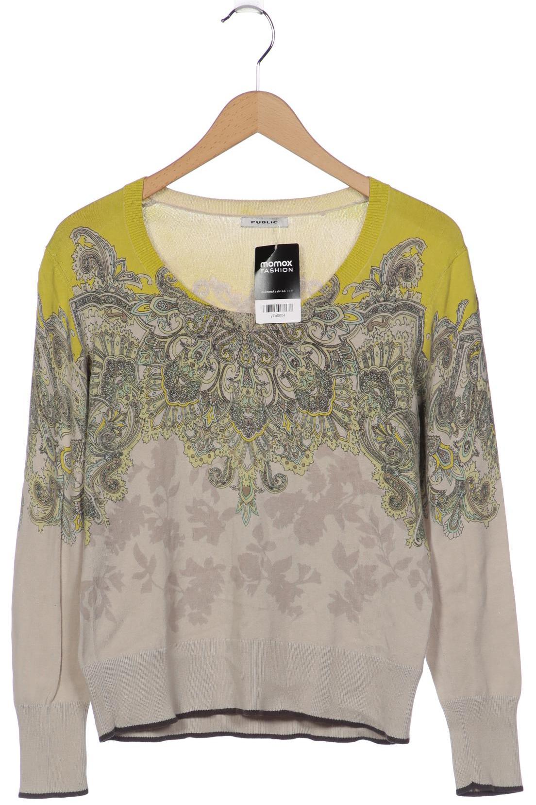 

Public Damen Pullover, cremeweiß, Gr. 38