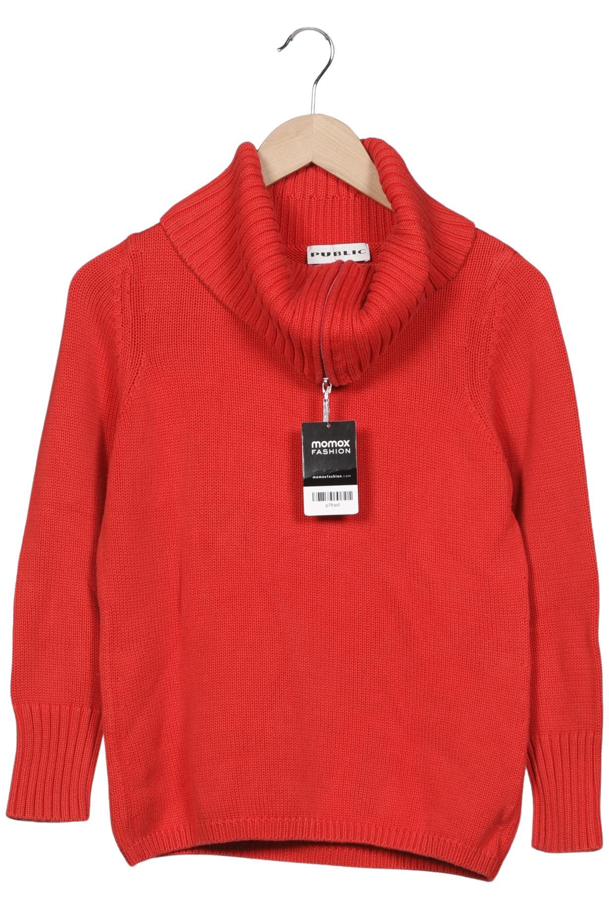 

Public Damen Pullover, rot, Gr. 40