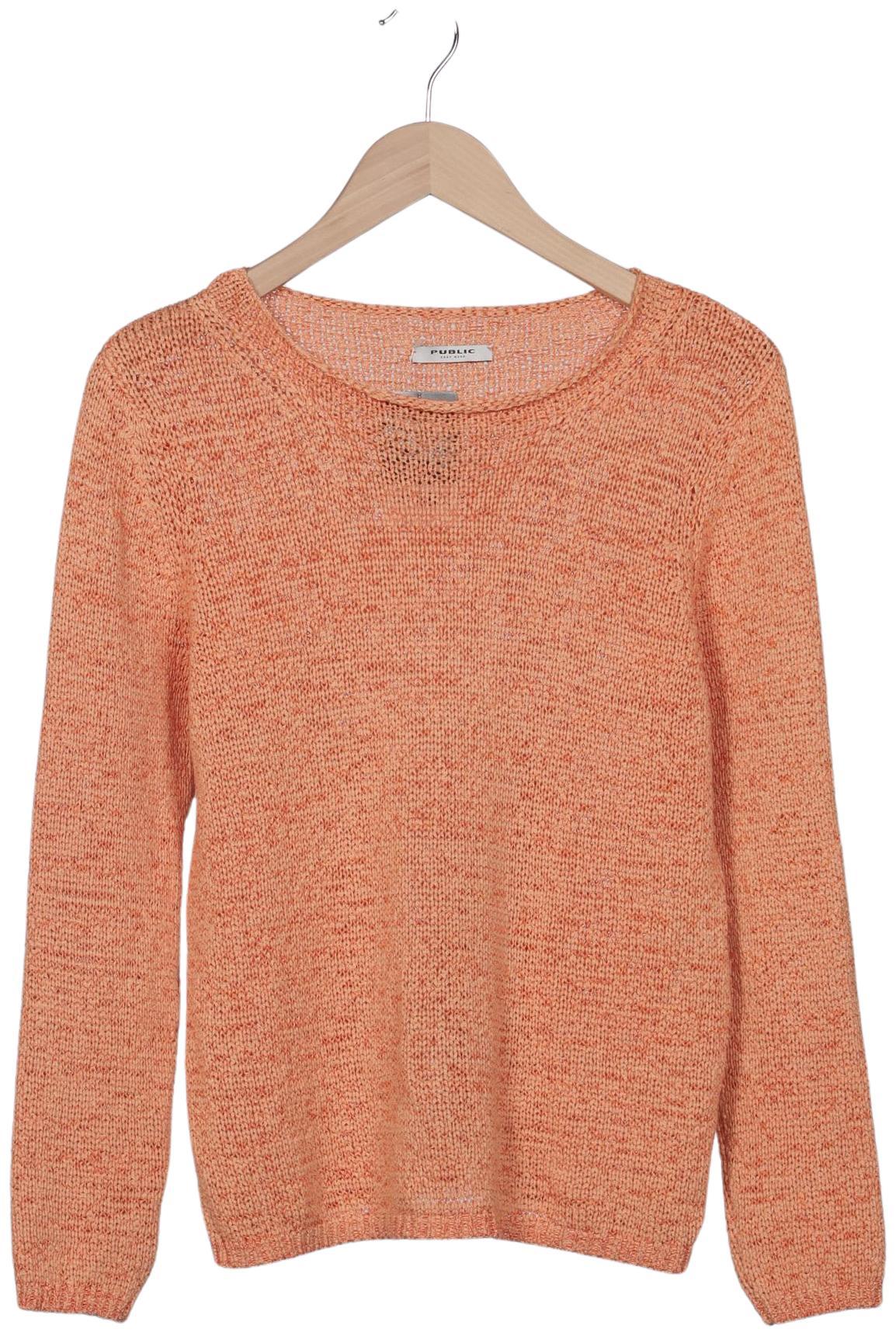 

Public Damen Pullover, orange, Gr. 38