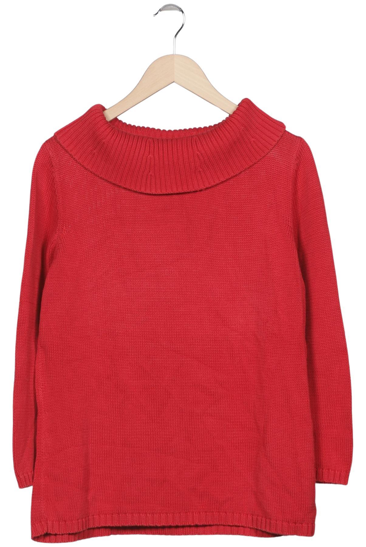 

Public Damen Pullover, rot, Gr. 44