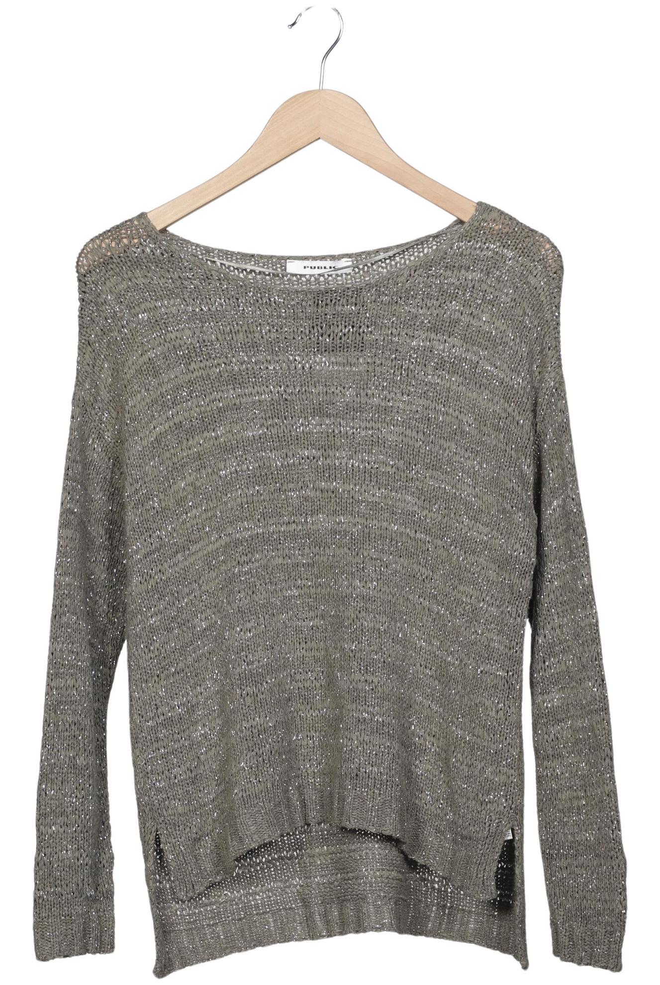 

Public Damen Pullover, grün, Gr. 42