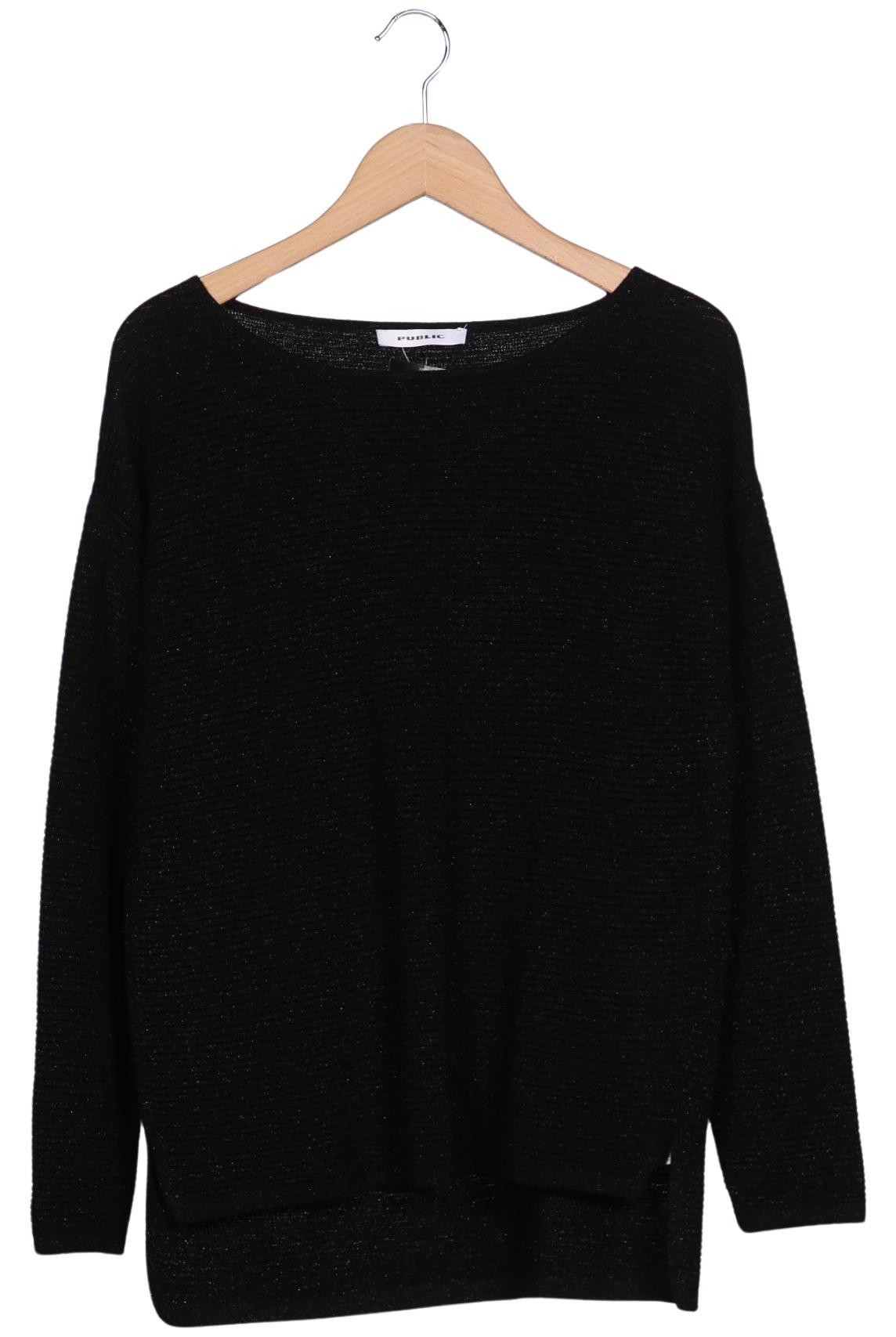 

Public Damen Pullover, schwarz, Gr. 38