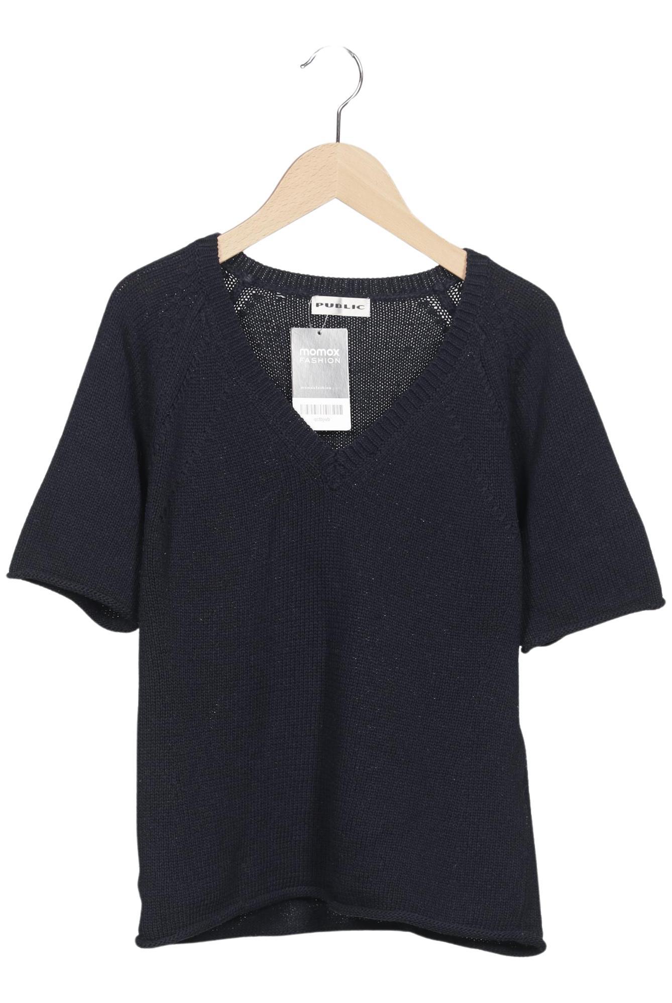 

Public Damen Pullover, marineblau, Gr. 38