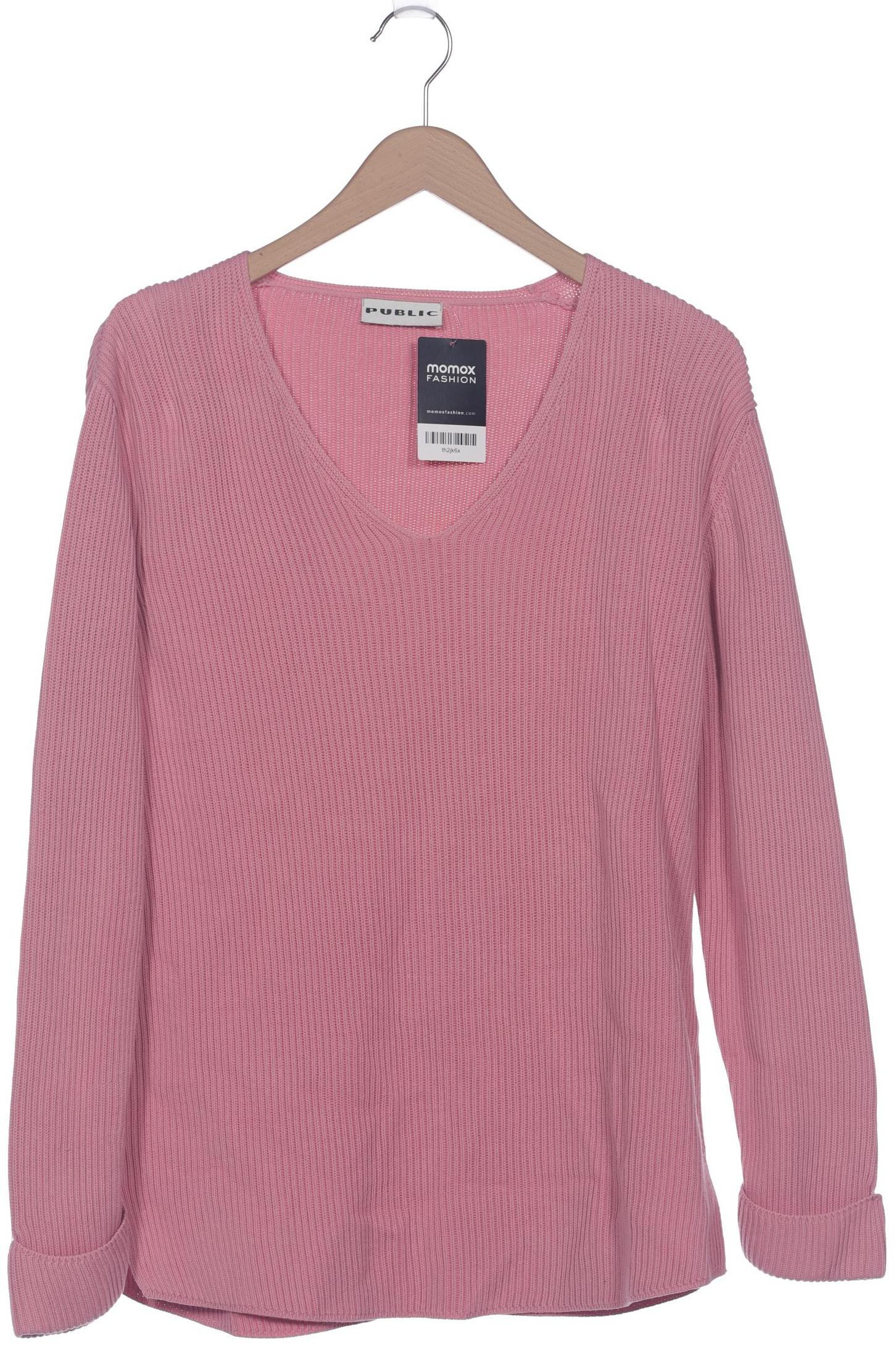 

PUBLIC Damen Pullover, pink