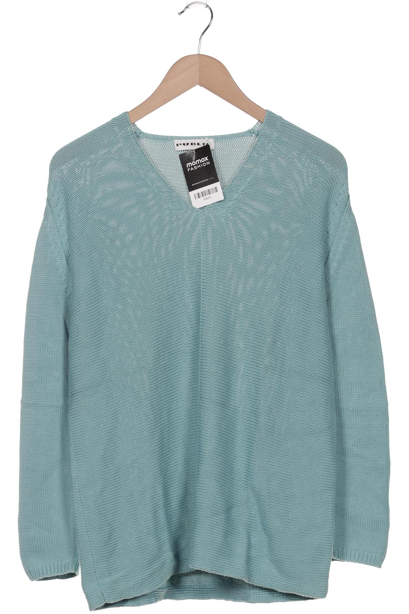 

Public Damen Pullover, blau, Gr. 44