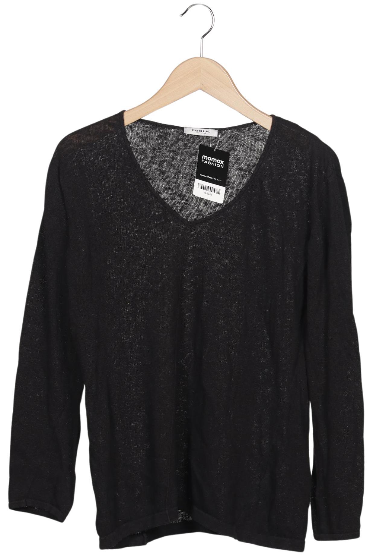 

Public Damen Pullover, schwarz, Gr. 42