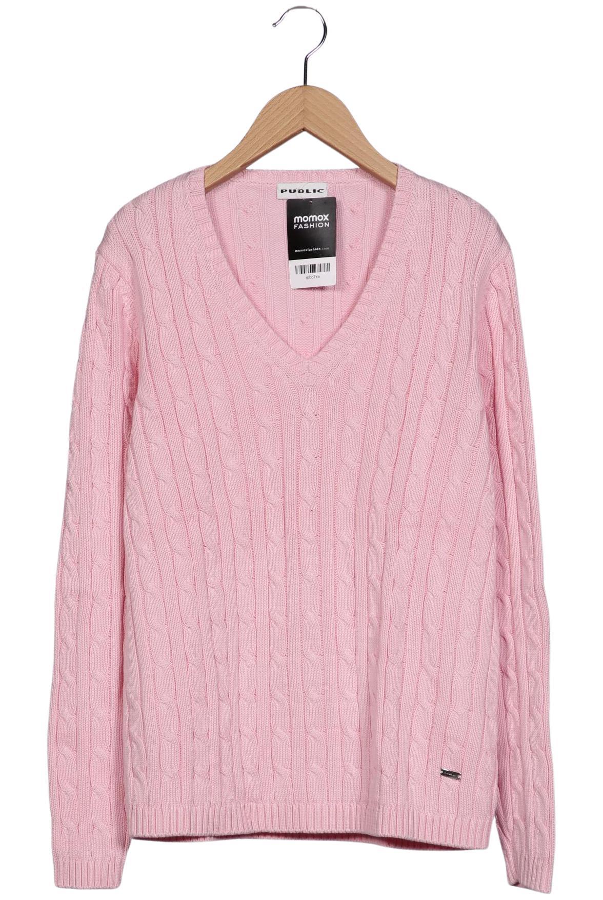 

Public Damen Pullover, pink, Gr. 40