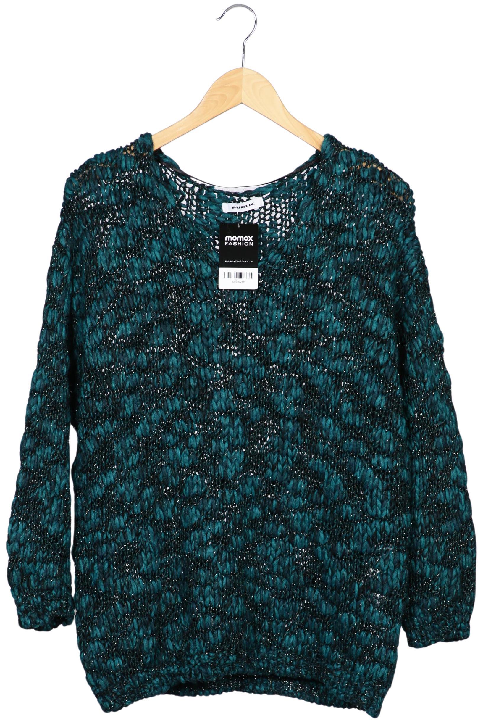 

Public Damen Pullover, grün, Gr. 44