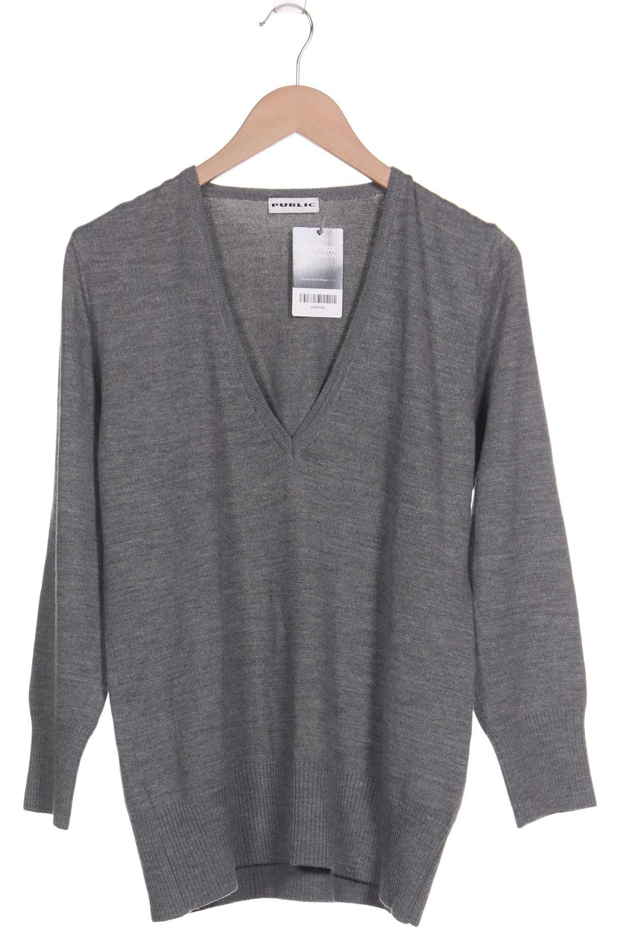 

Public Damen Pullover, grau, Gr. 44