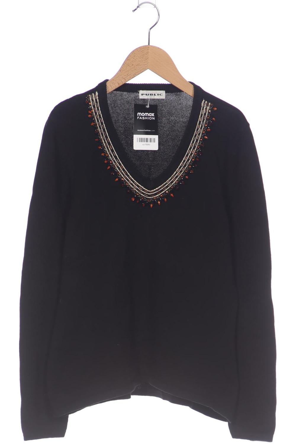 

Public Damen Pullover, schwarz, Gr. 38