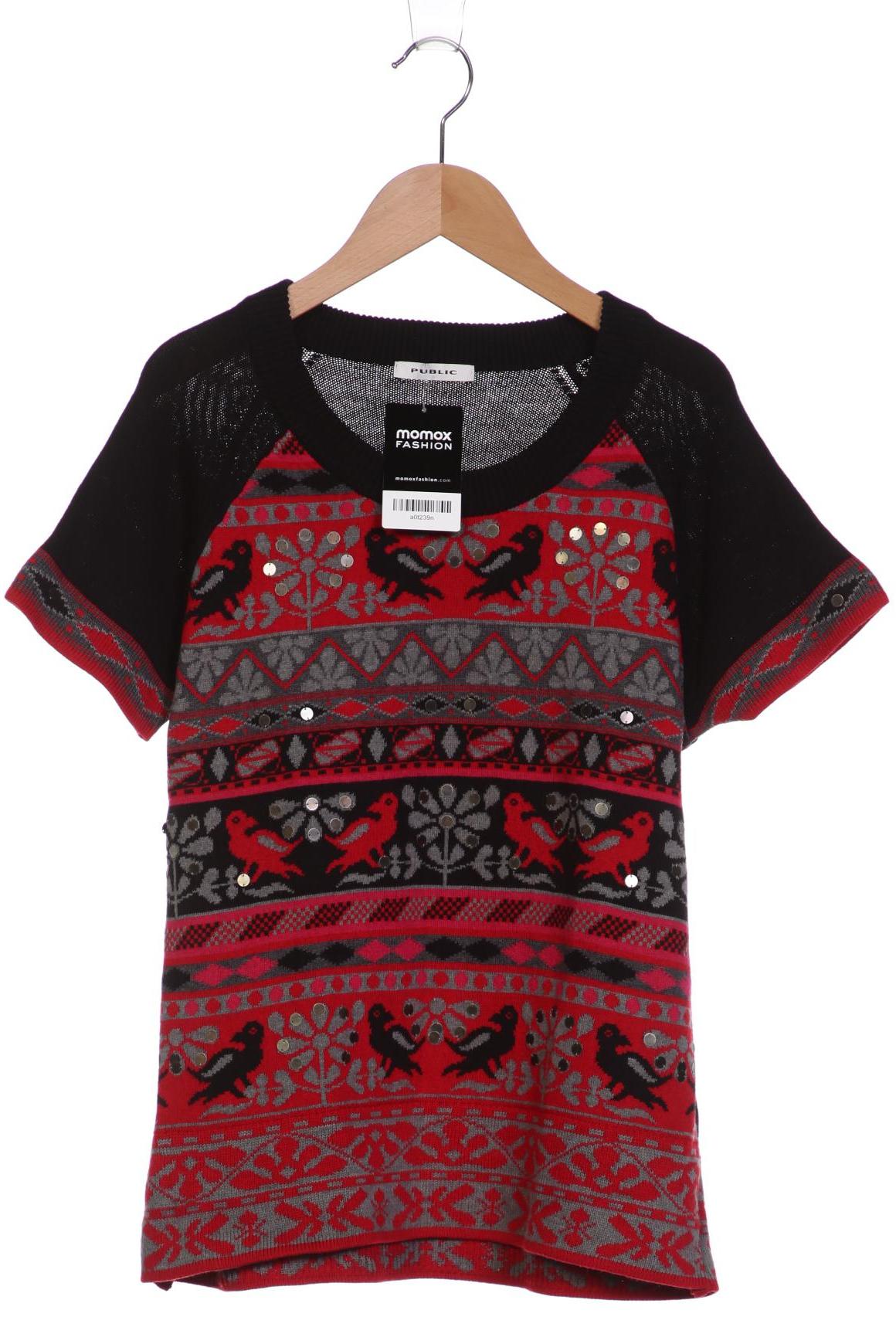 

Public Damen Pullover, schwarz, Gr. 38