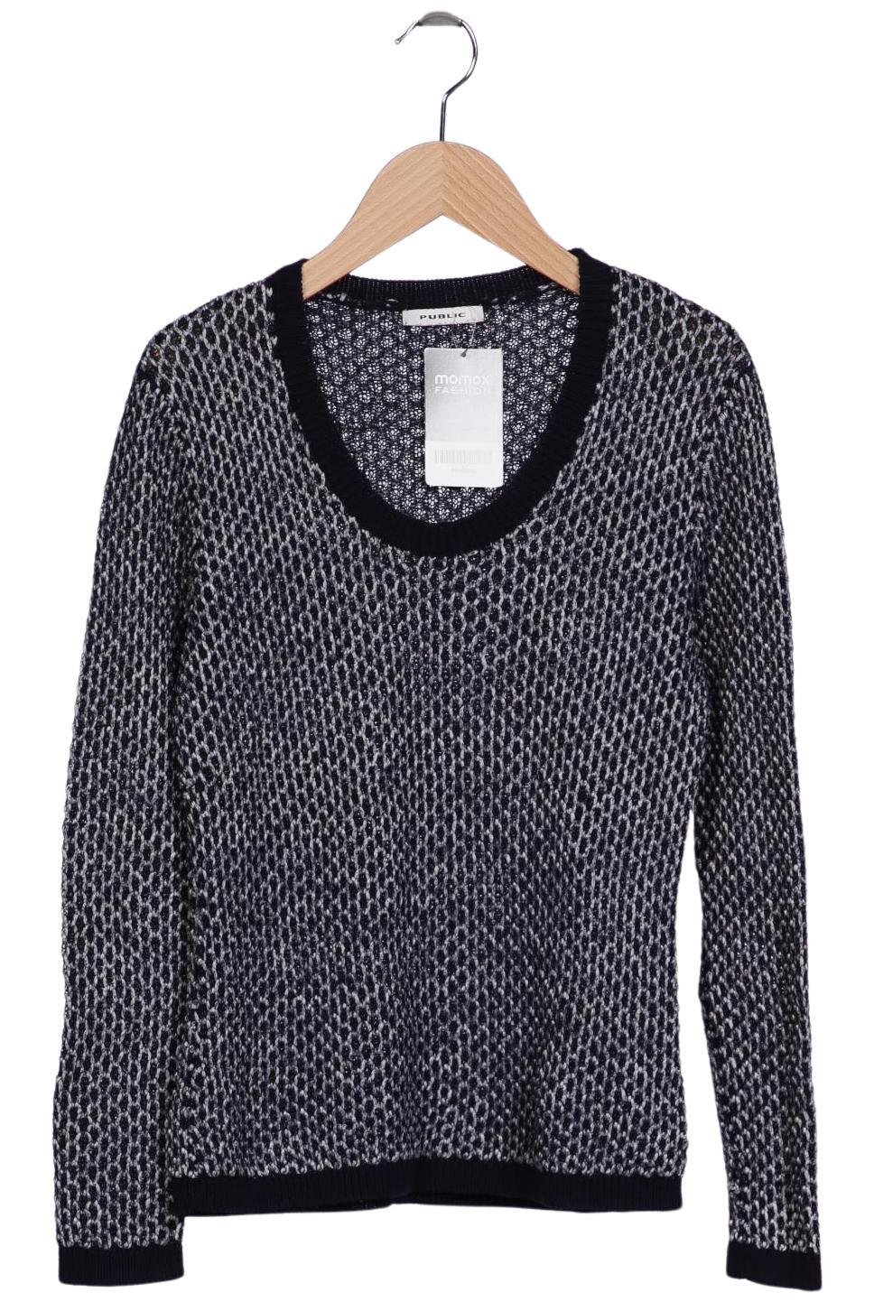 

Public Damen Pullover, marineblau, Gr. 38