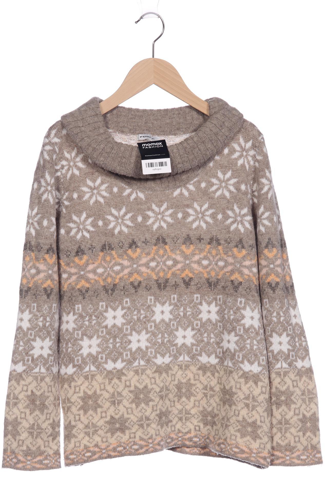 

Public Damen Pullover, beige, Gr. 38