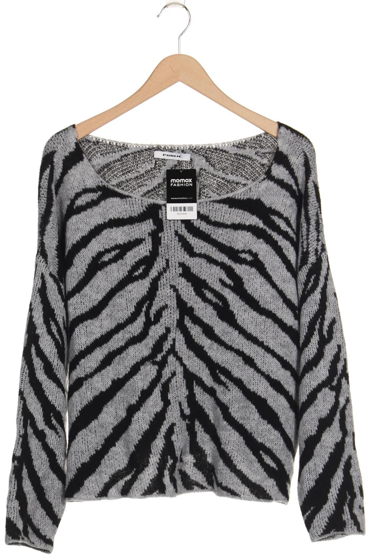 

Public Damen Pullover, grau, Gr. 44