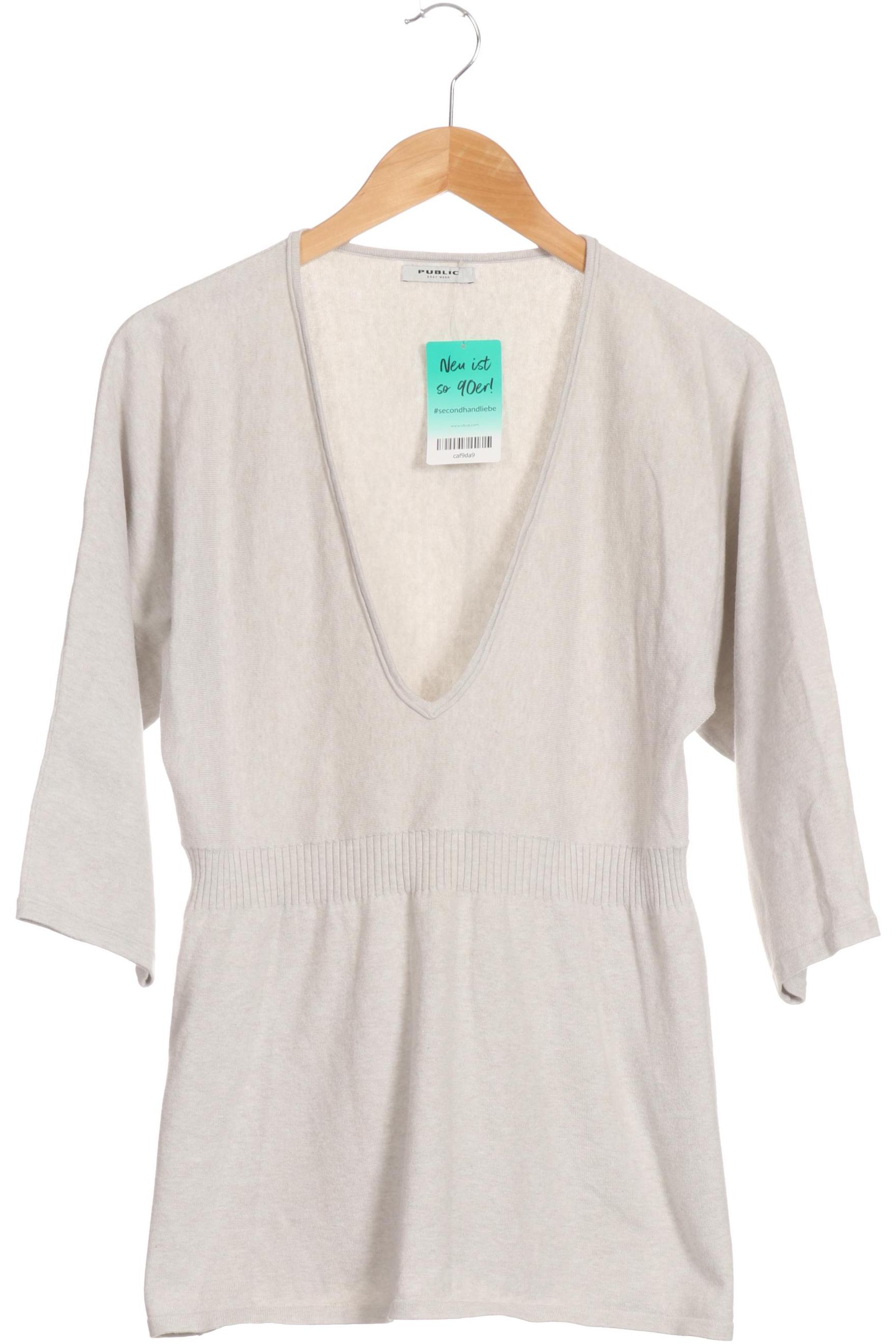 

Public Damen Pullover, grau, Gr. 36