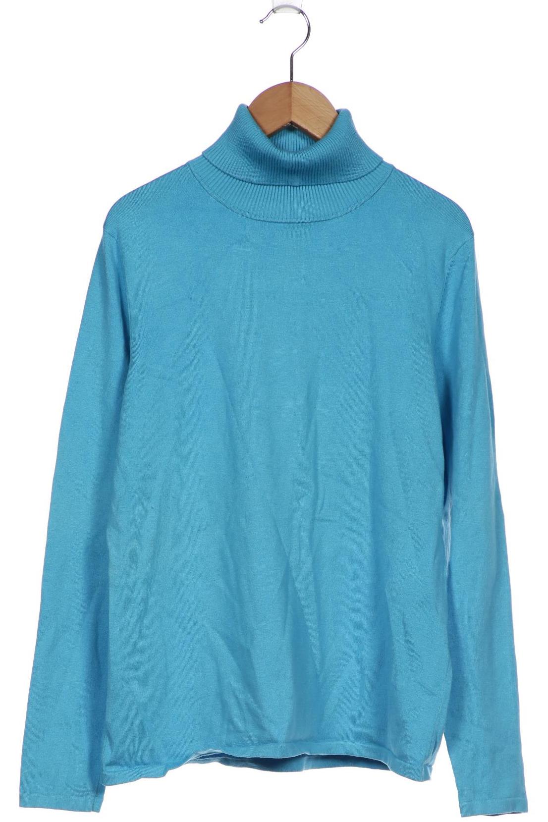 

Public Damen Pullover, blau, Gr. 42