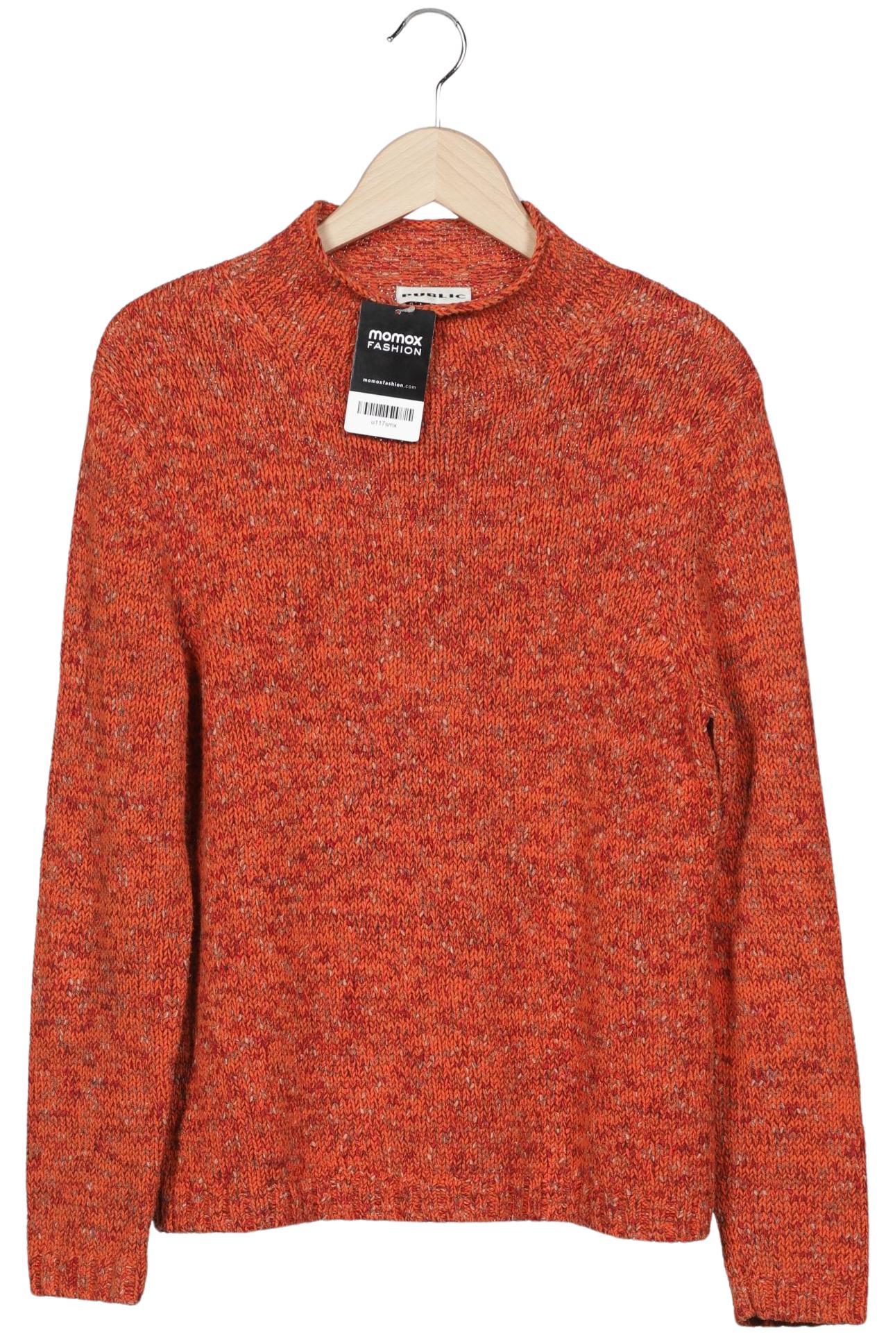 

Public Damen Pullover, orange, Gr. 40
