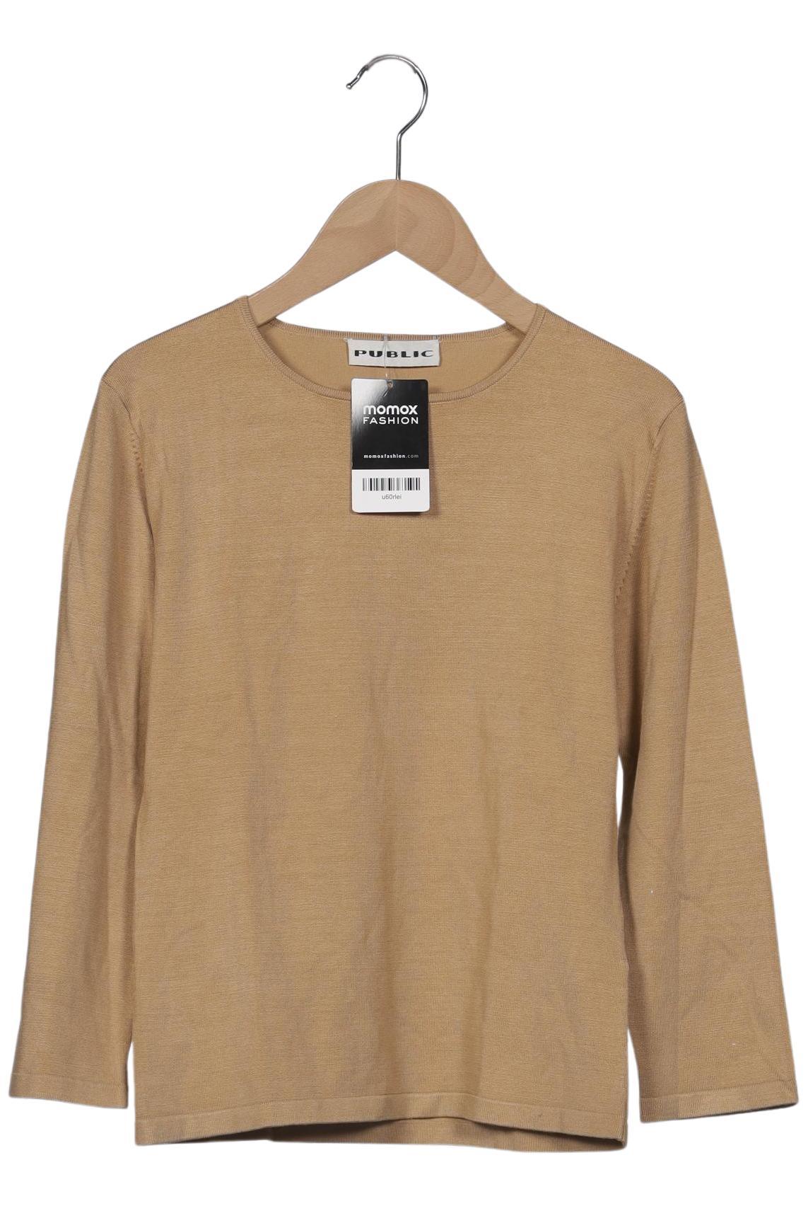 

Public Damen Pullover, beige, Gr. 36