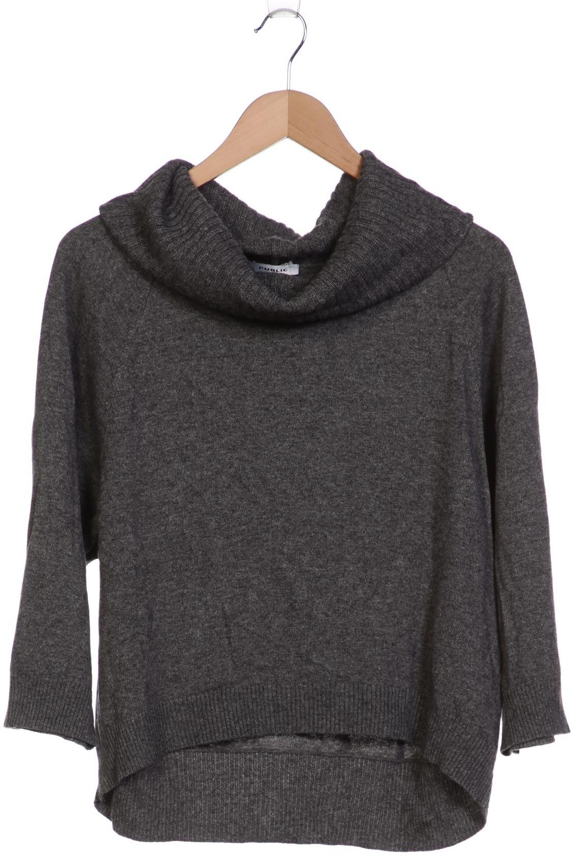 

Public Damen Pullover, grau, Gr. 40