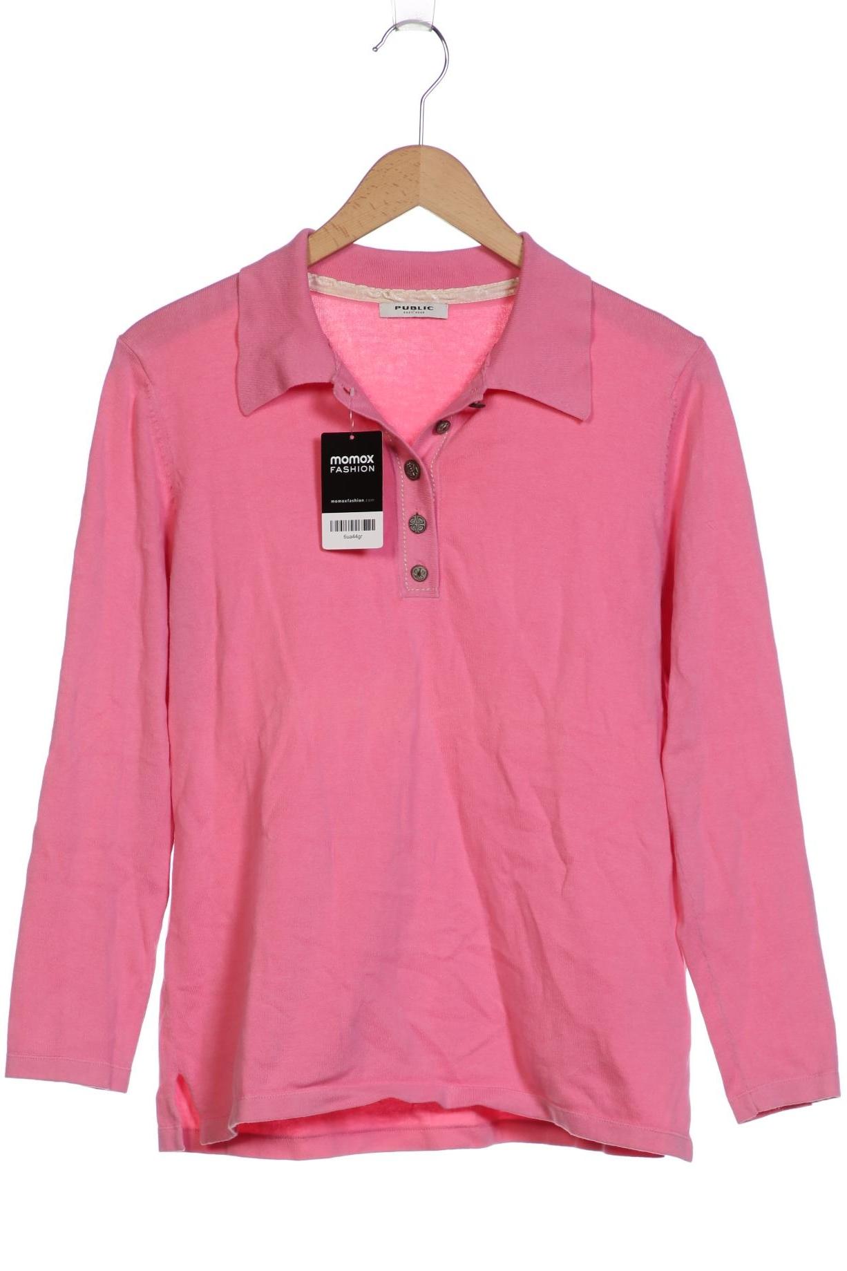

Public Damen Pullover, pink, Gr. 42