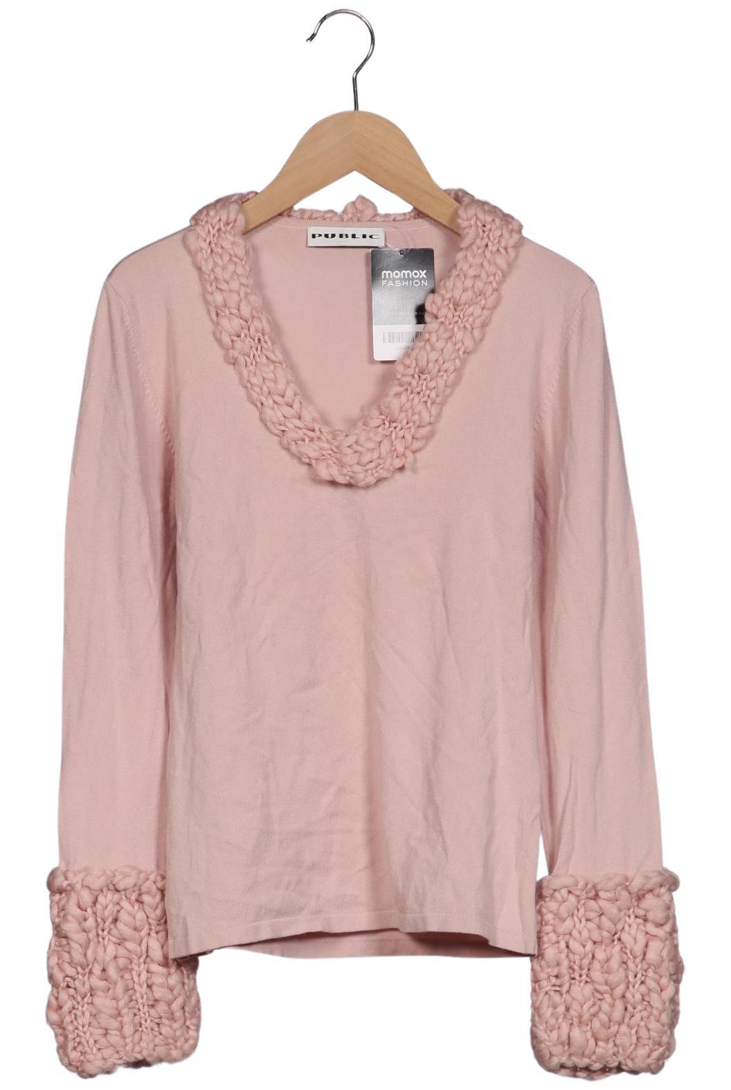 

Public Damen Pullover, pink, Gr. 36