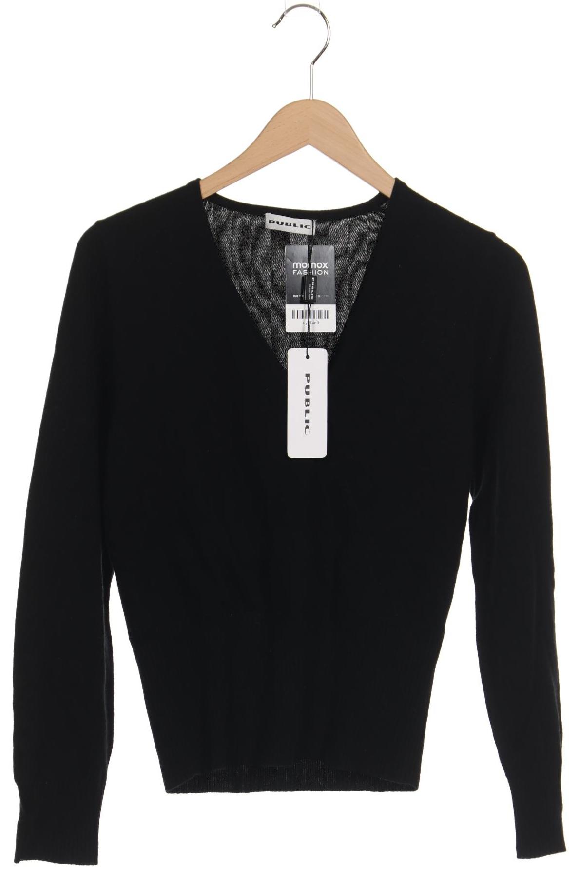 

Public Damen Pullover, schwarz, Gr. 36