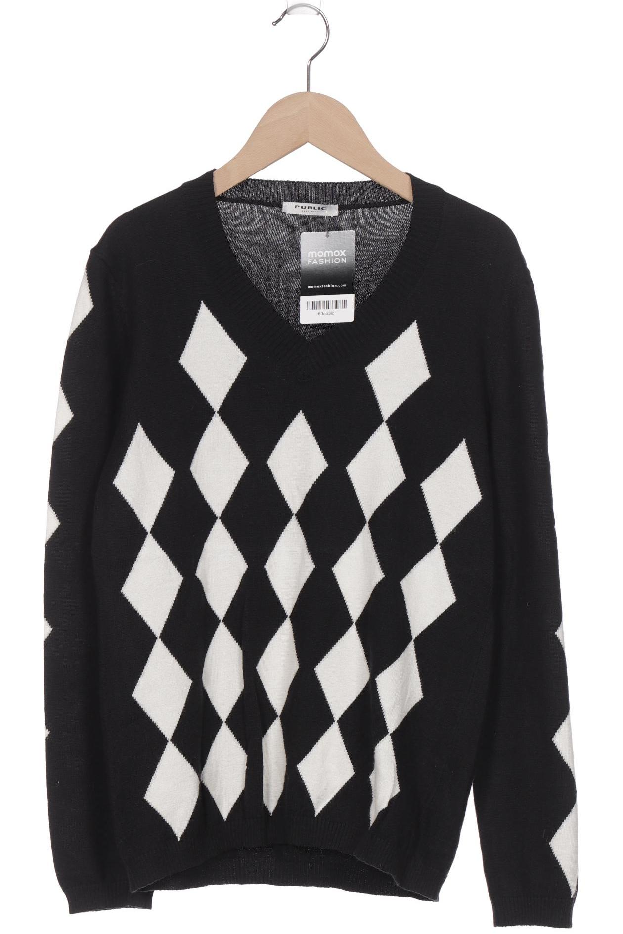 

Public Damen Pullover, schwarz, Gr. 38