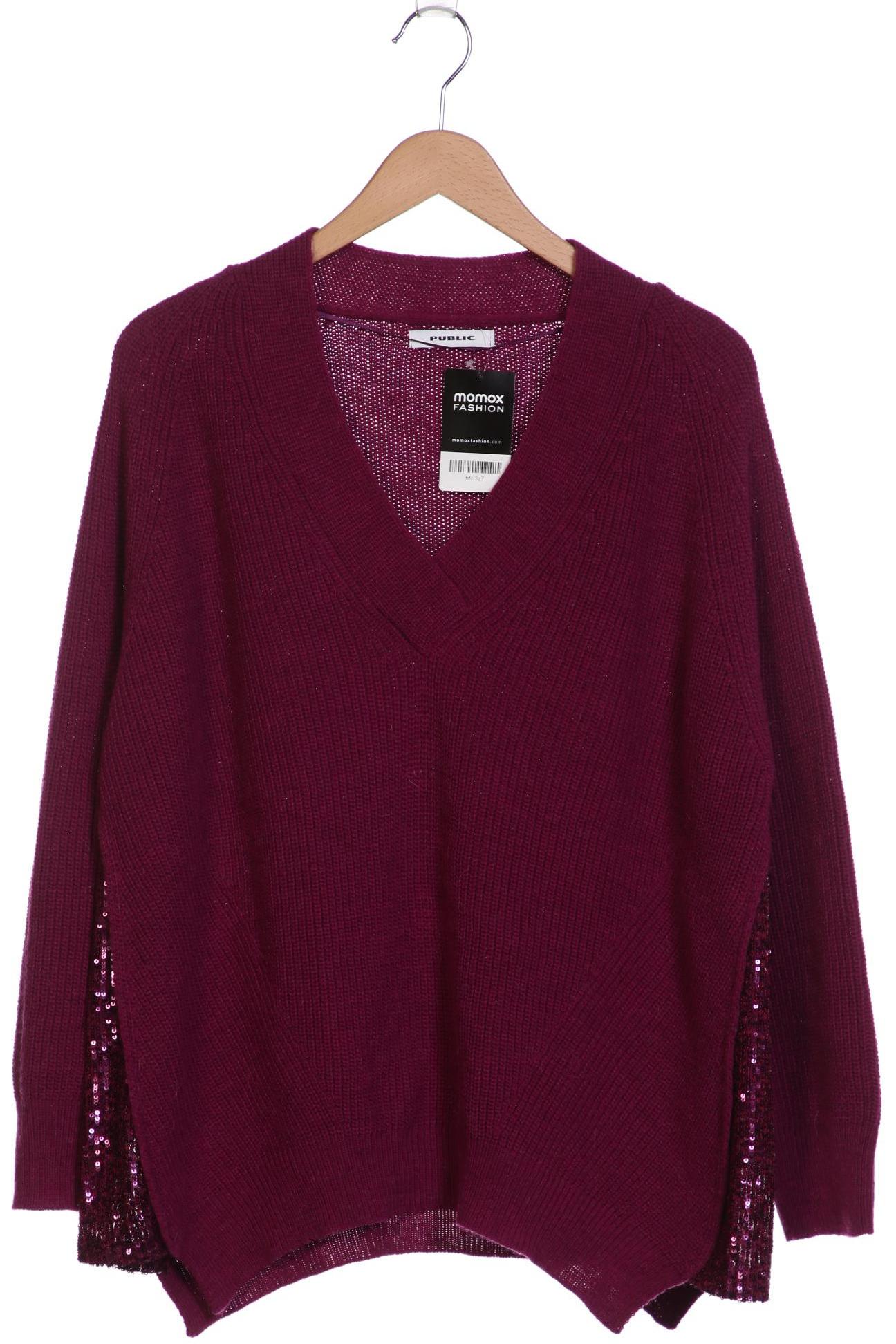 

Public Damen Pullover, bordeaux, Gr. 44